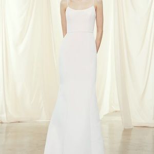 Amsale Moe Bella bridesmaid dress size 2 worn once!